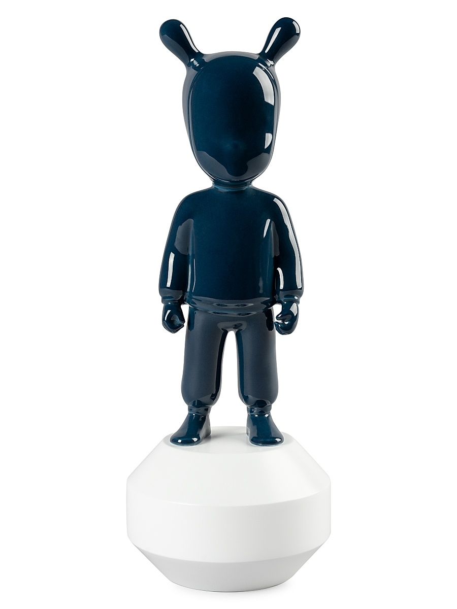 The Guest Dark Blue Guest Figurine
