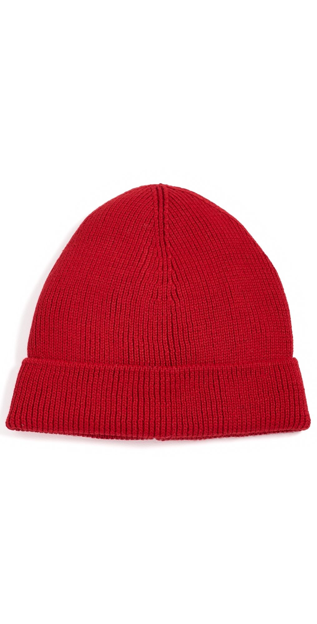 Universal Works Merino Beanie Red One Size