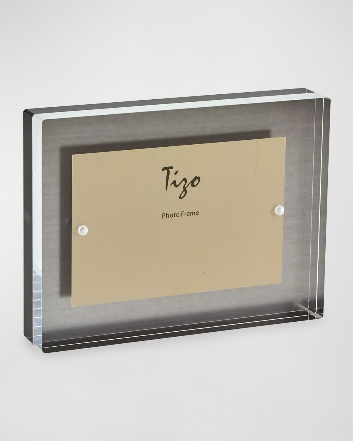 LUCITE FLOATING FRAME