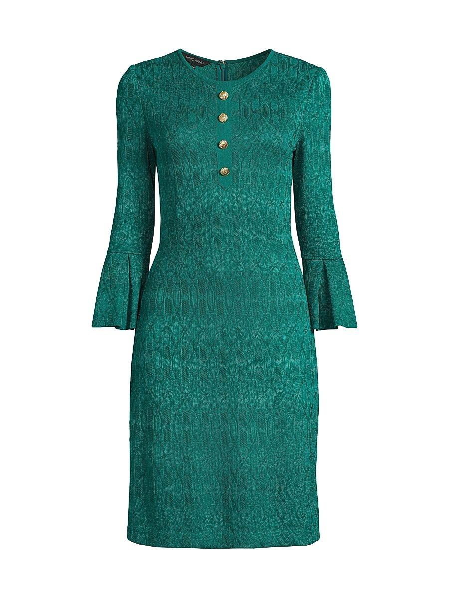 Women's Missy Sheath Knee-Length Dress - Everest - Size XL