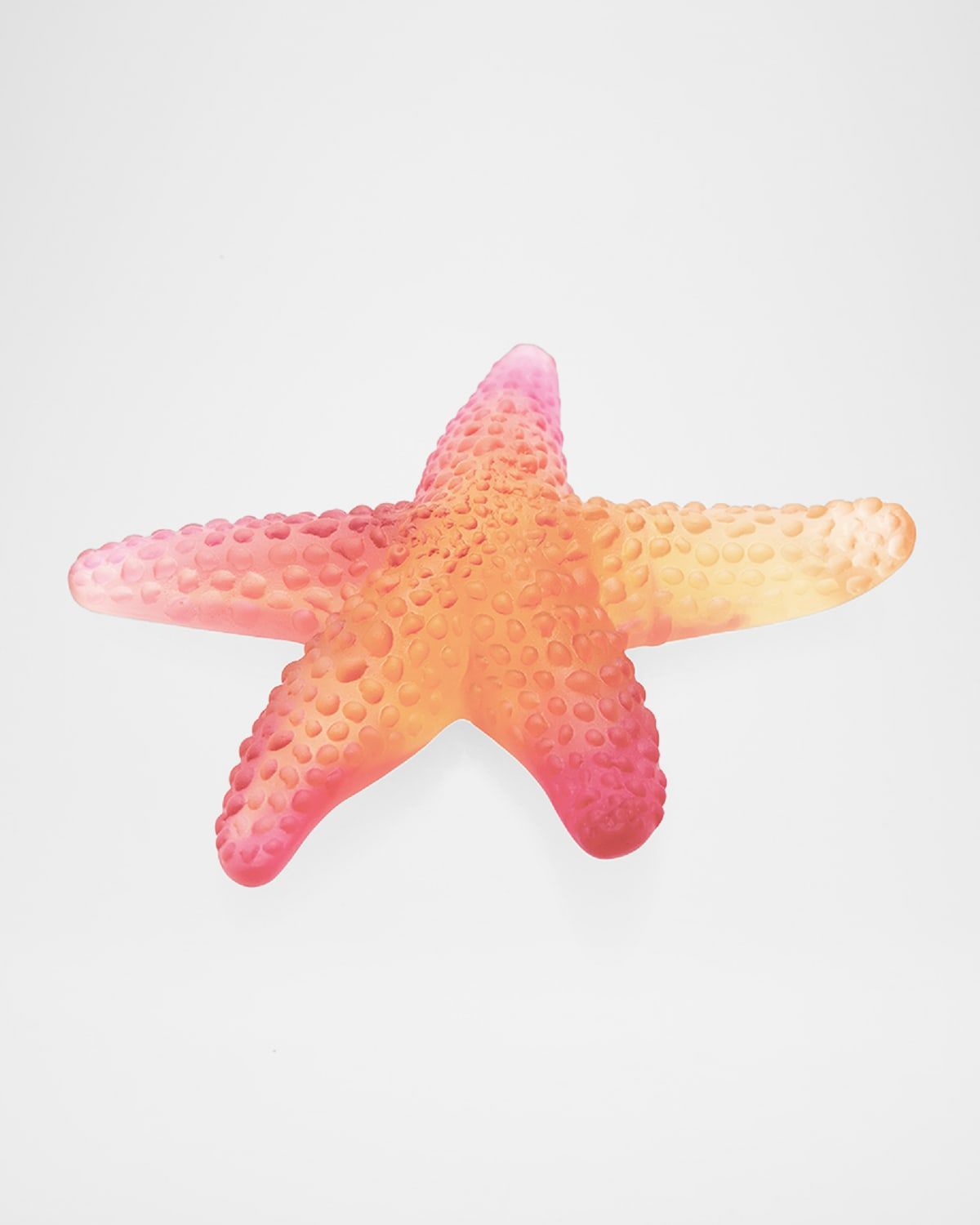Coral Sea Starfish, Amber/Red