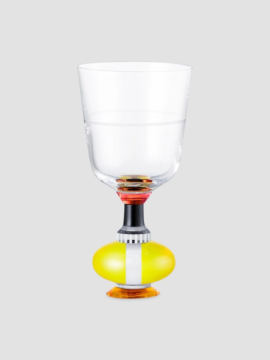 Reflections Copenhagen Richmond 2-Piece Short Crystal Glass Set - Silver