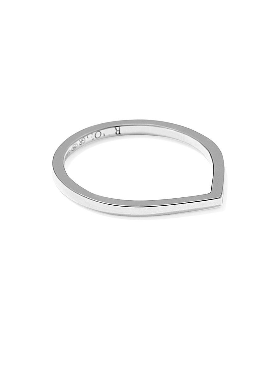 Women's Antifer 18K-White-Gold Ring - White Gold - Size 8.25