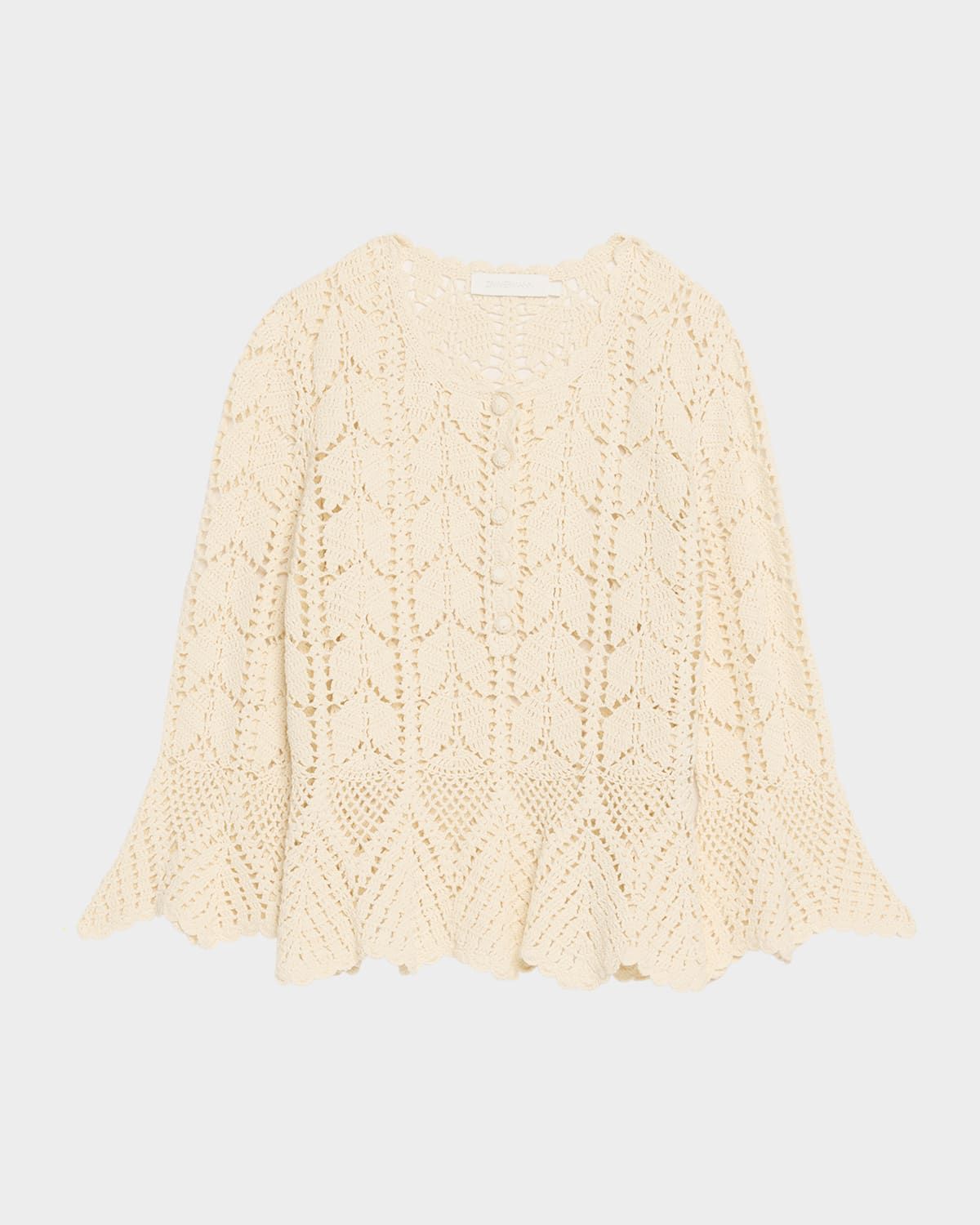 Awaken Lace Crochet Top