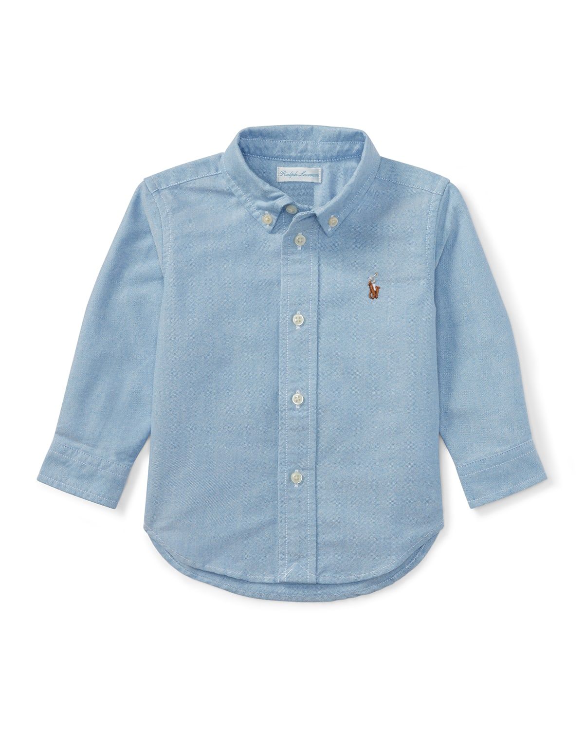 Boy & apos;s Oxford Shirt, Size 3M-24M