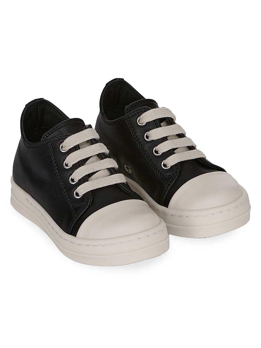 Baby's Scarpe In Pelle Low-Top Sneakers - Black - Size 6 (Baby)