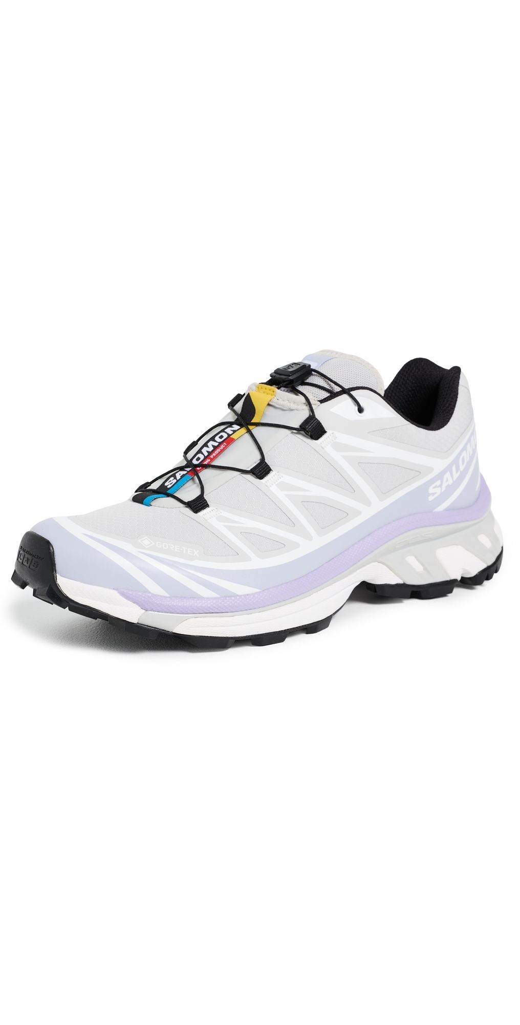 Salomon XT-6 GTX Sneakers Grey Violet/Cosmic Sky/White M 9.5/ W 10.5