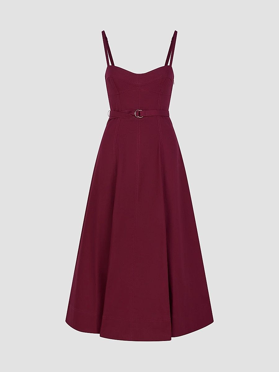 Women's The Fiona Dress - Mulberry - Size XXXS