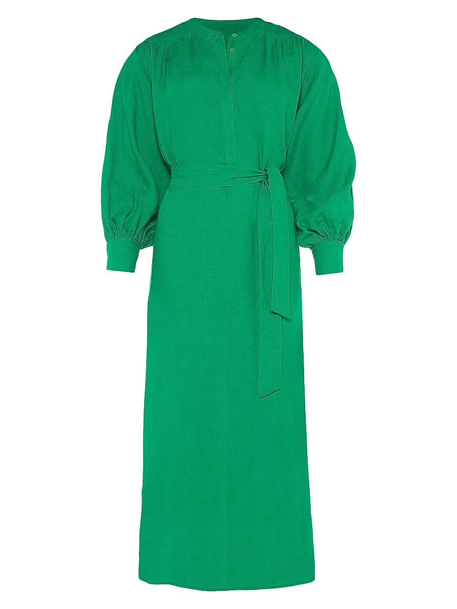ERES Women's Aimée Blouson-Sleeve Shirtdress - Fou - Size Small