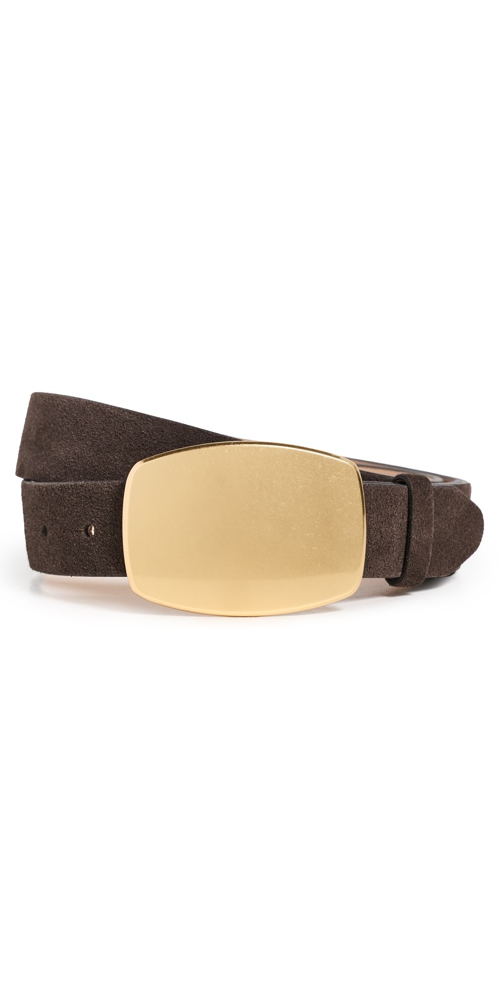 rag & bone Wyatt Belt Dark Espresso S