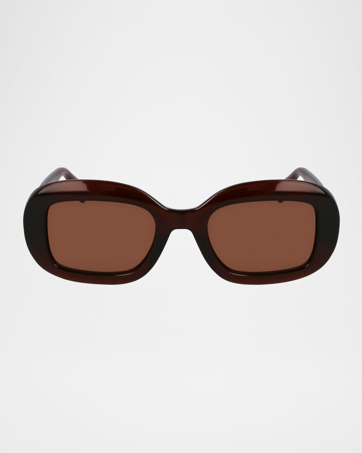 Gancino Oval Acetate Sunglasses