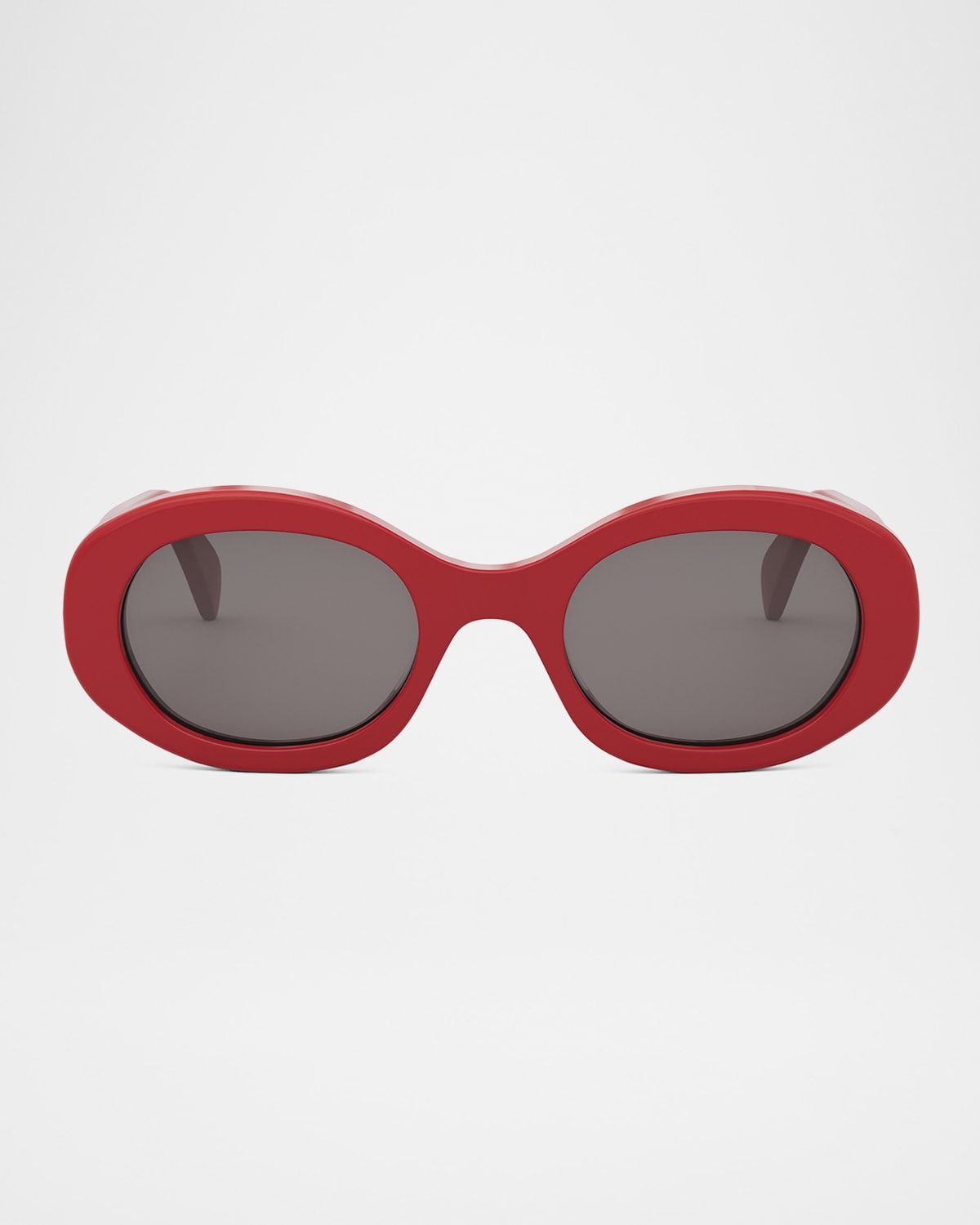 Triomphe Oval Sunglasses