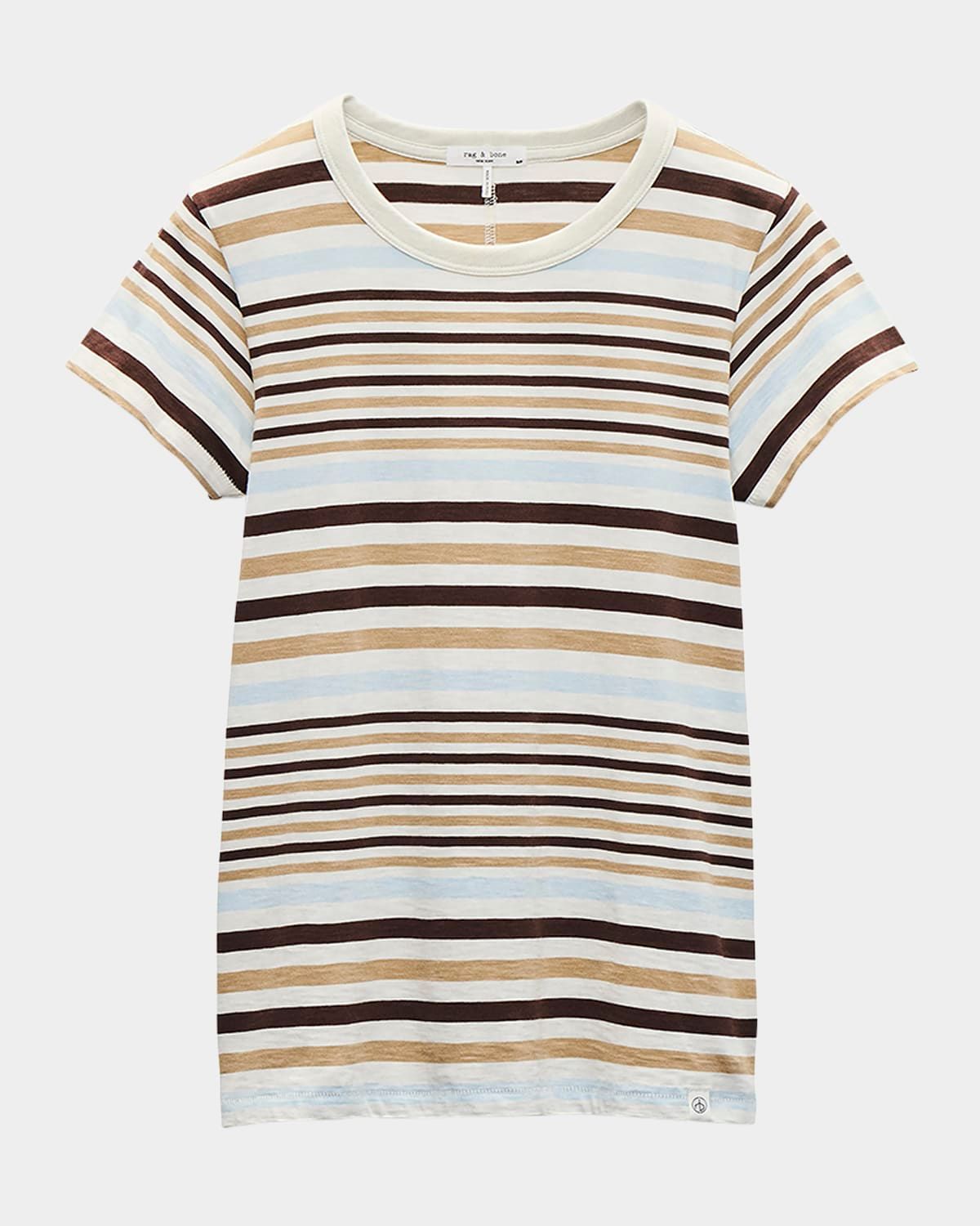 The Slub Striped Tee