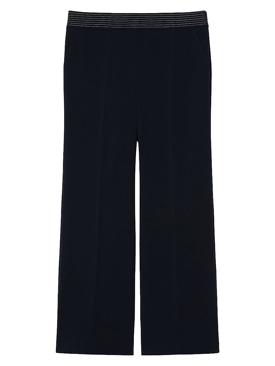 Women's Cady Trousers - Midnightblue - Size 22
