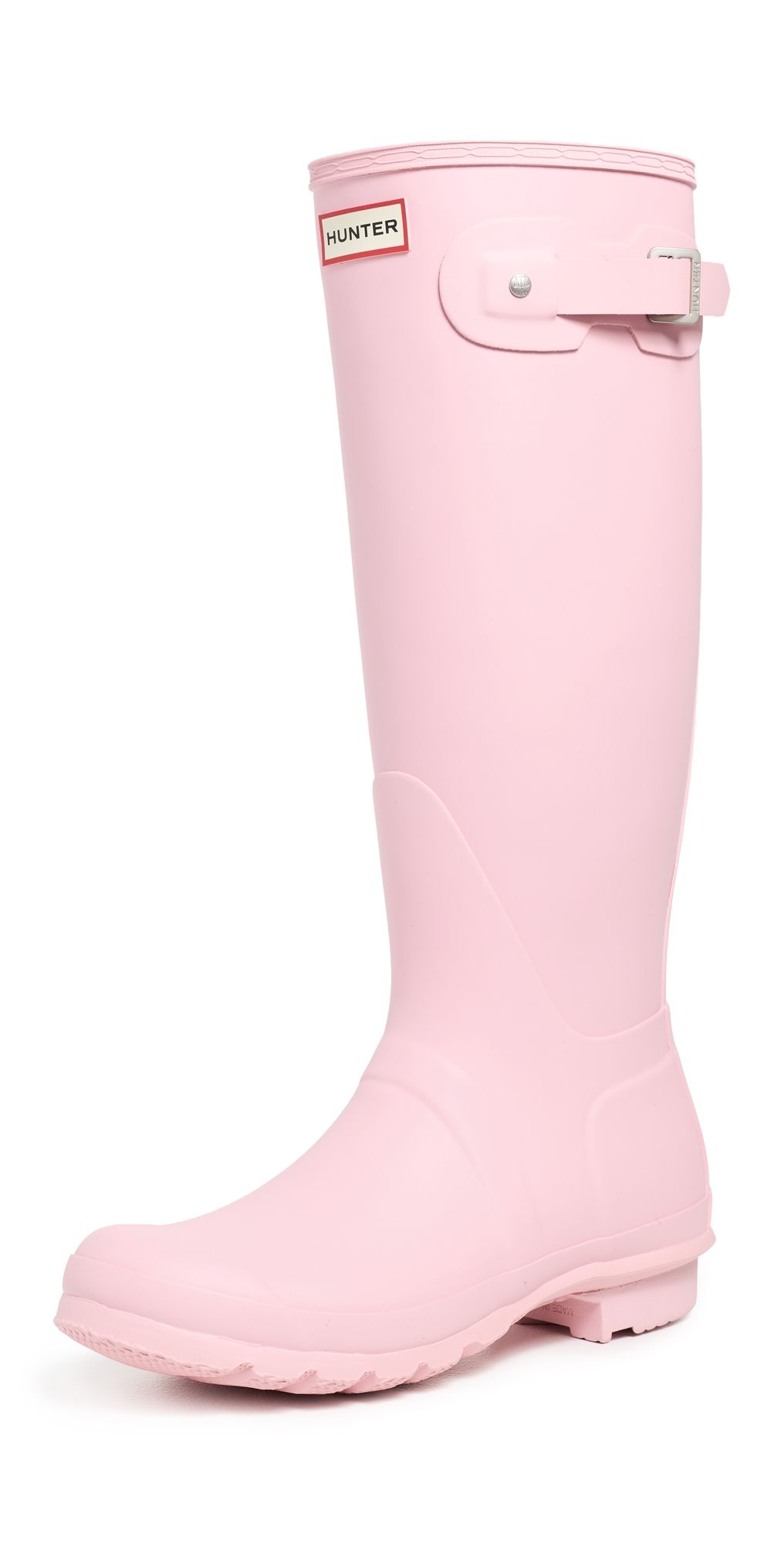 Hunter Boots W Original Tall Boots Light Pink 680 8