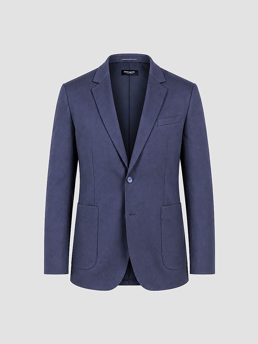 Men's Descartes Unconstructed Blazer - Blue - Size Small