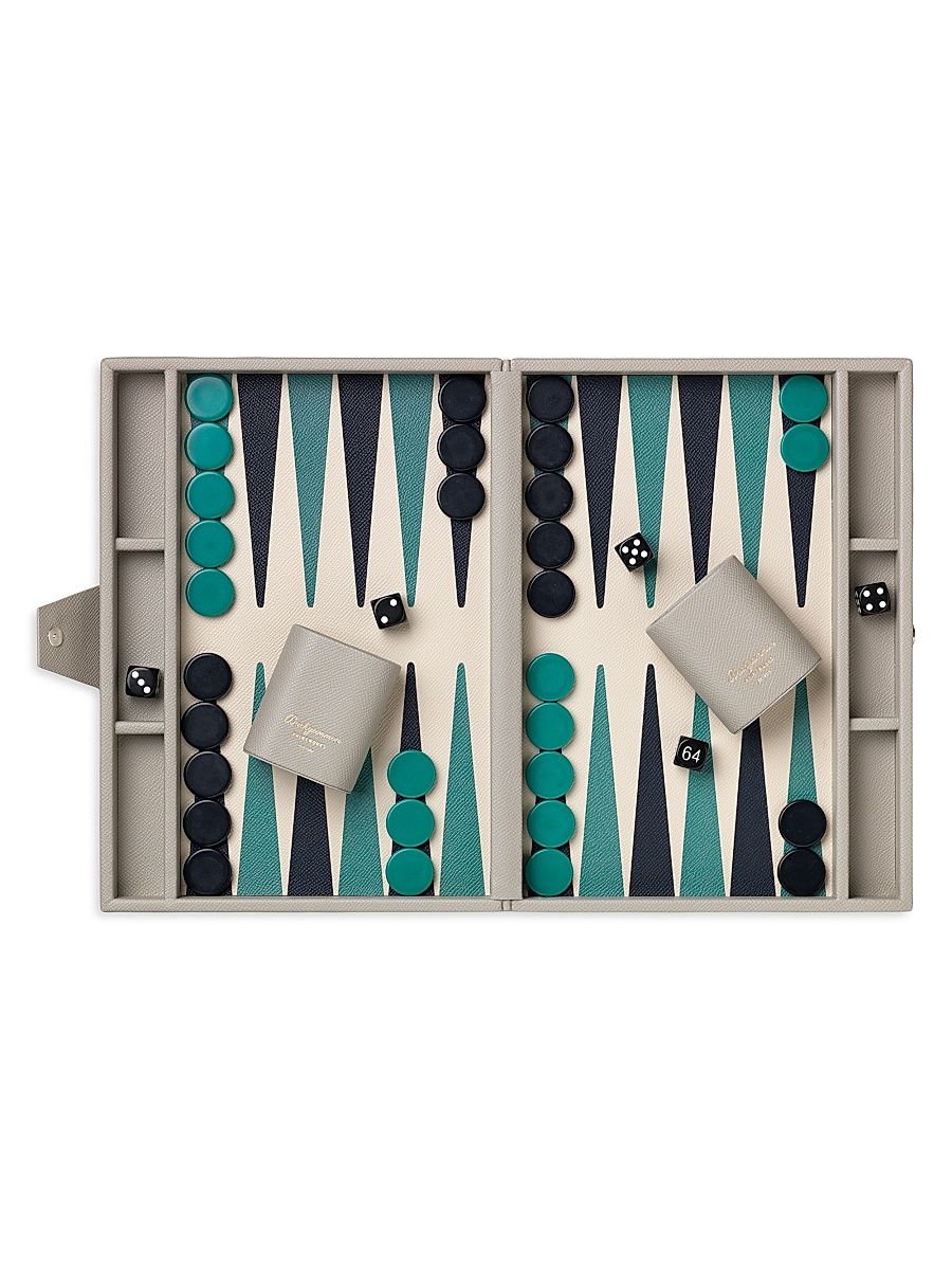 Reverra - Backgammon - Grey Multi