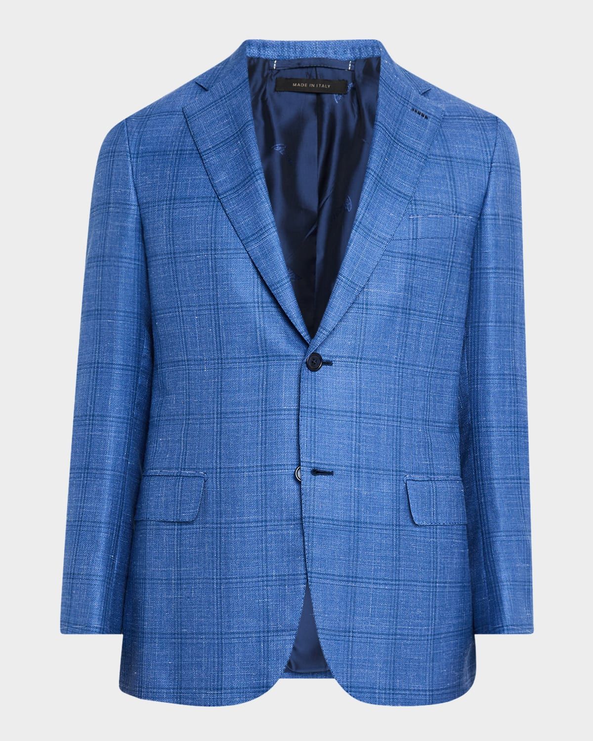 Men & apos;s Windowpane Sport Coat