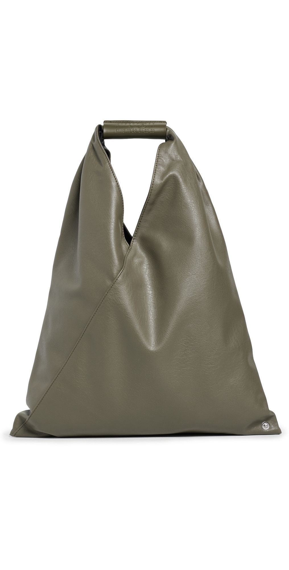 MM6 Maison Margiela Small Japanese Handbag Khaki One Size