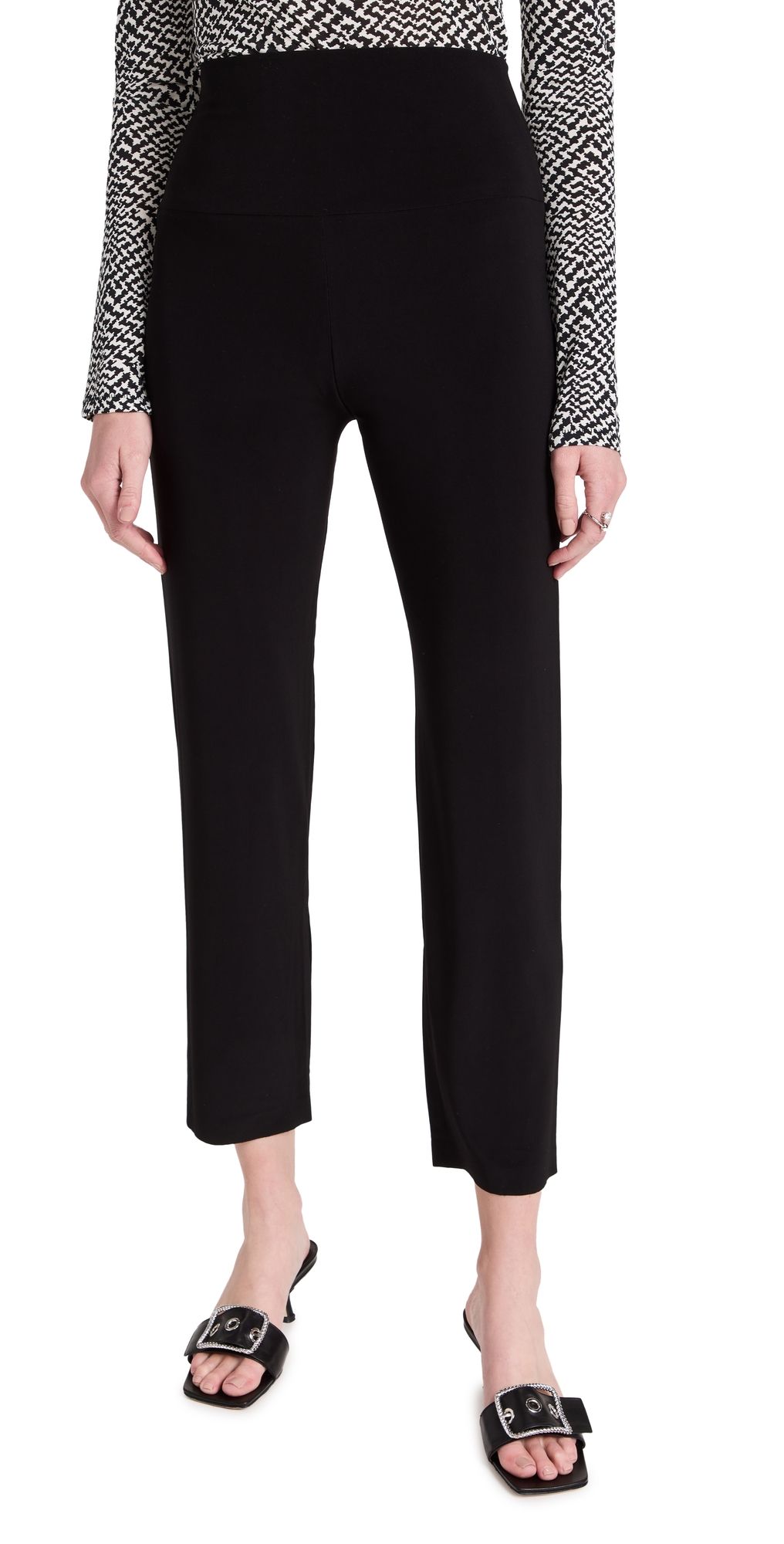 Norma Kamali Pencil Pants Black XS