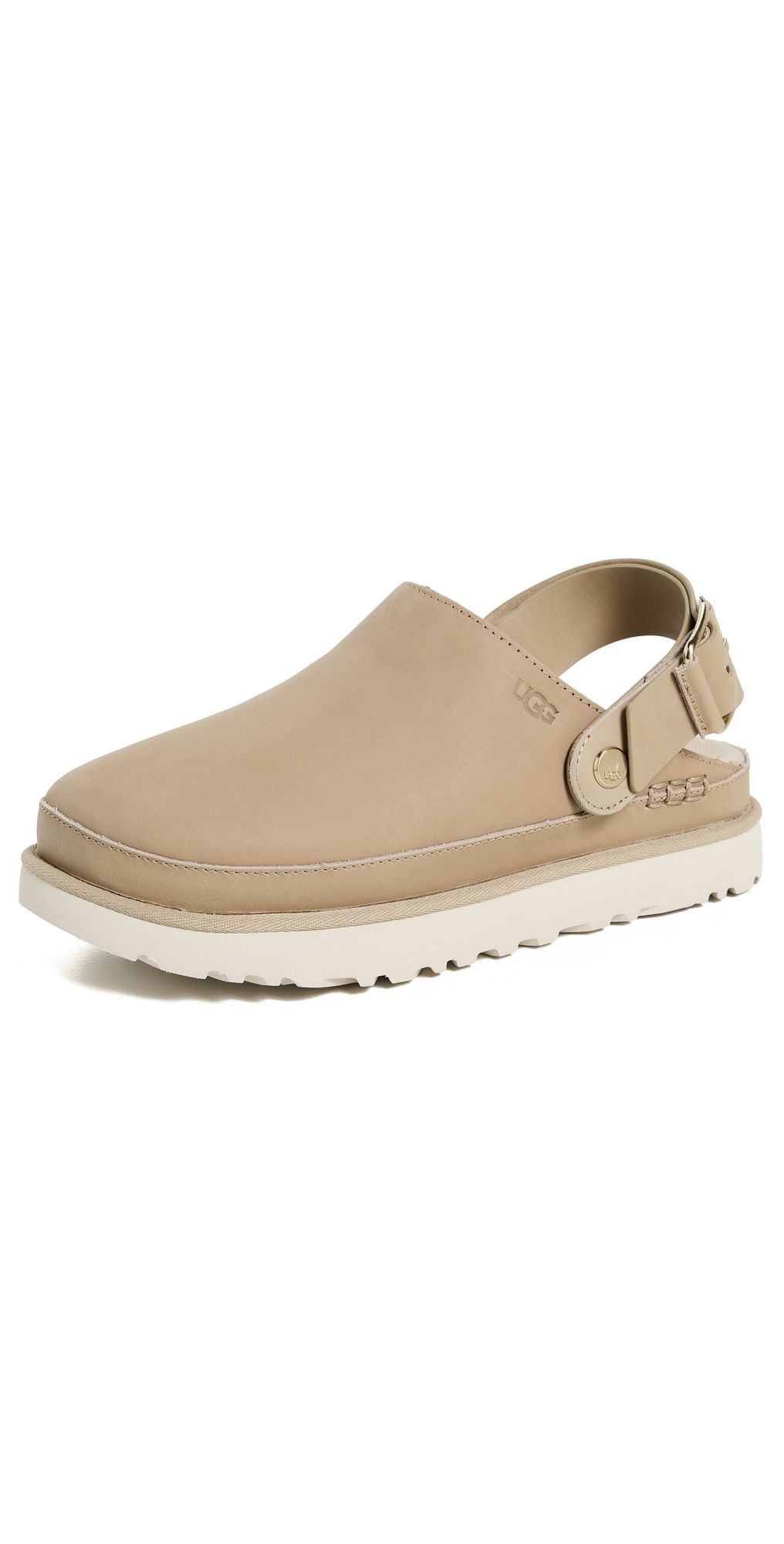 UGG Goldenstar Villa Clogs Mustard Seed 5.5