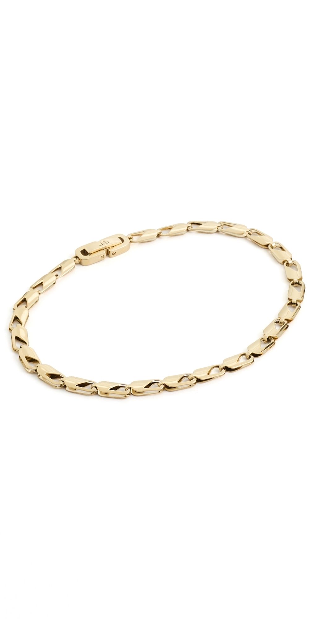 JENNY BIRD Kate Anklet High Polish Gold M