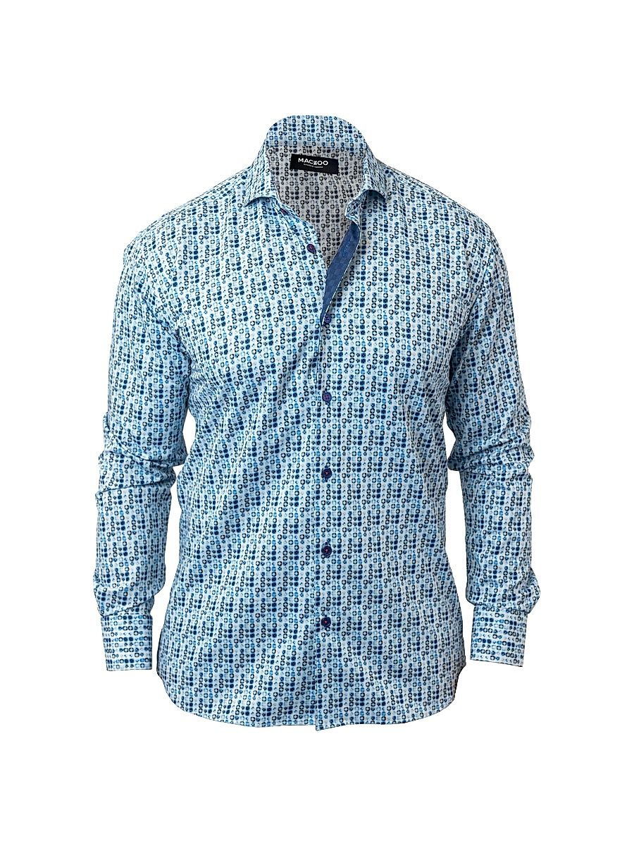 Men's Eistein Startile 29 Shirt - Blue - Size XXXL