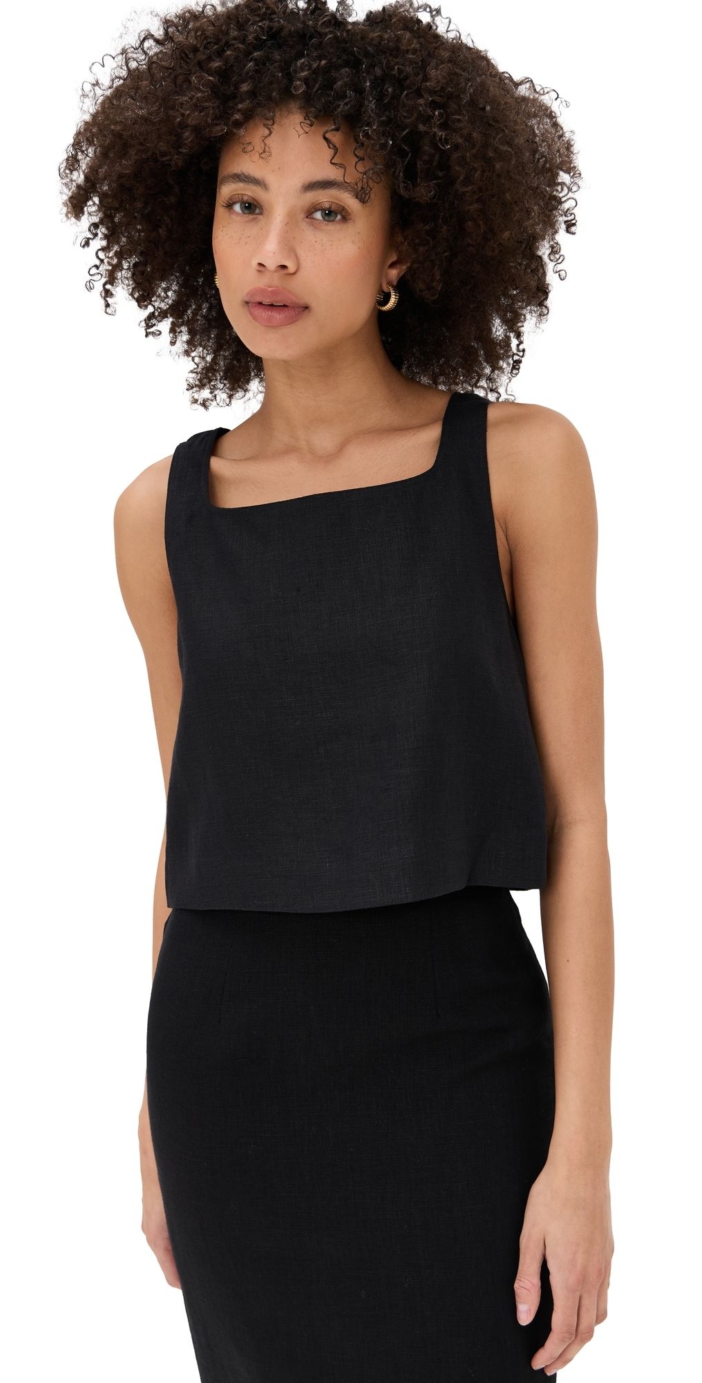 POSSE Val Top Black L