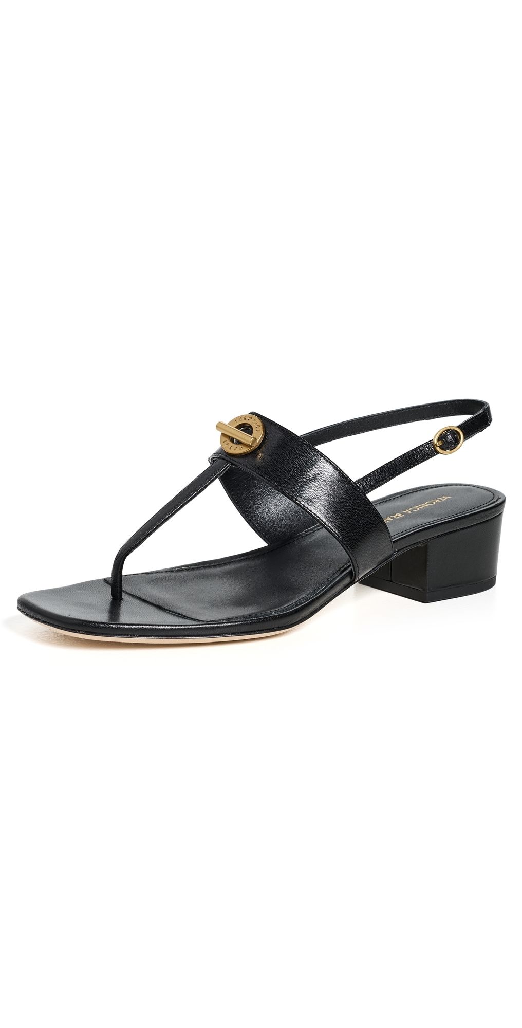 Veronica Beard Andie Sandals Black 11