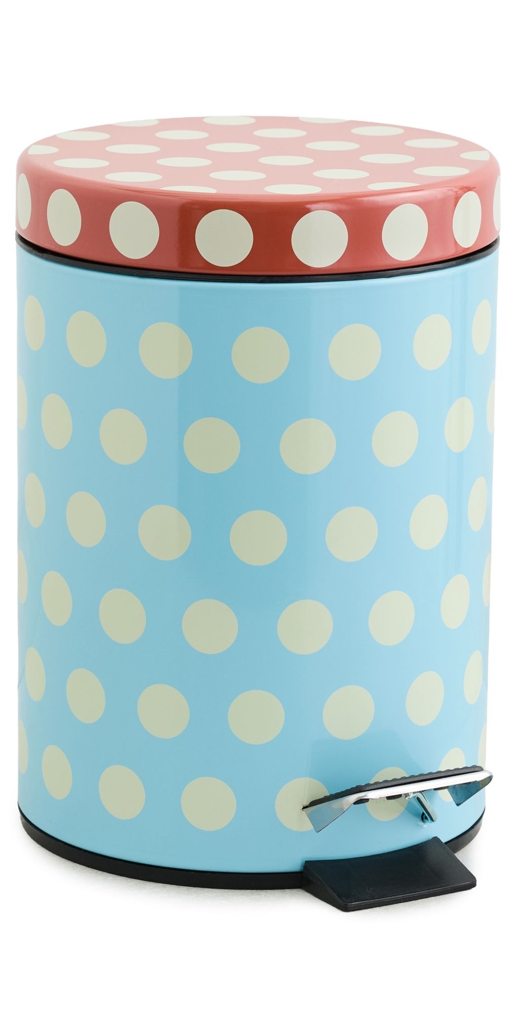 Dusen Dusen Bathroom Trash bin Pearl Dot One Size