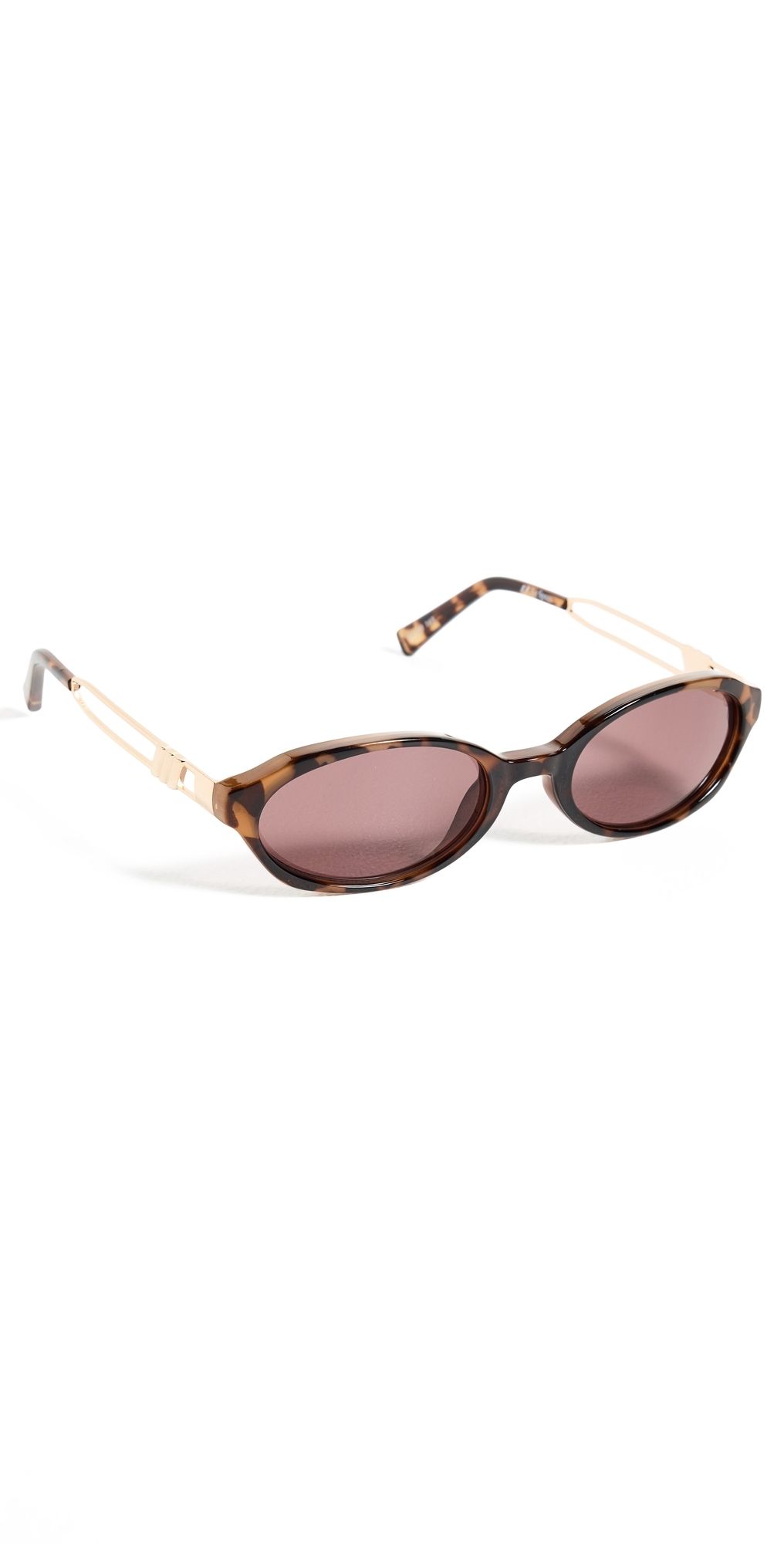 Le Specs Lunita Sunglasses Tort One Size