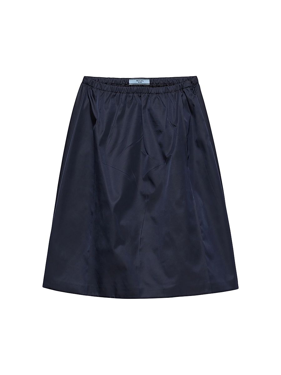 Women's Re-Nylon Skirt - Blue - Size 4