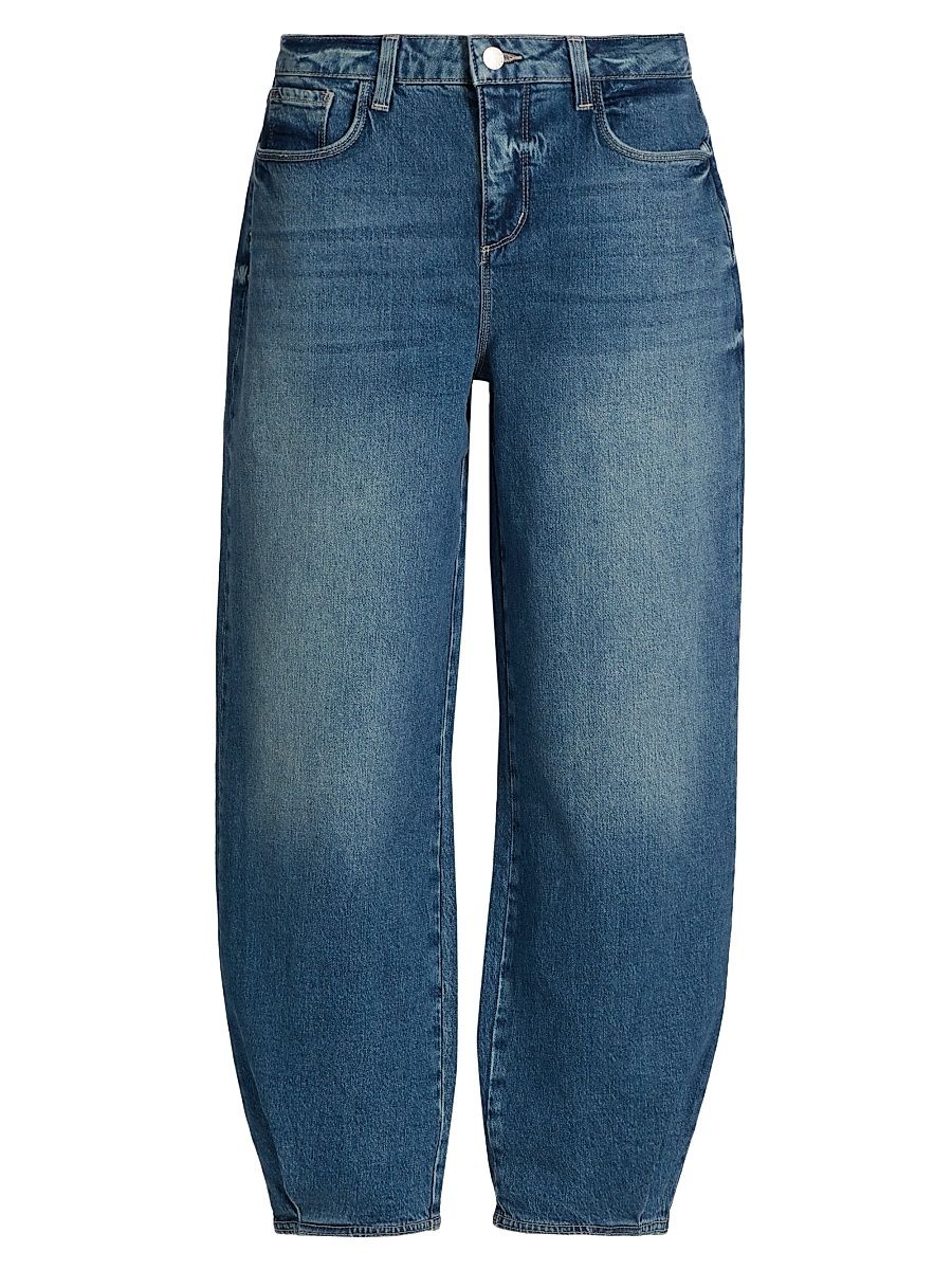 Women's Krista High-Rise Tapered Jeans - Paladino - Size 30