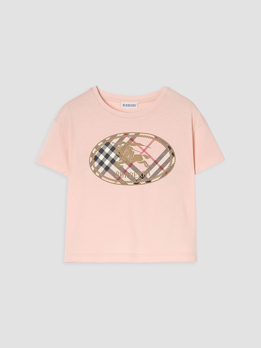 Little Girl's & Girl's Racheal Logo Graphic Cotton Jersey T-Shirt - Bouquet - Size 8