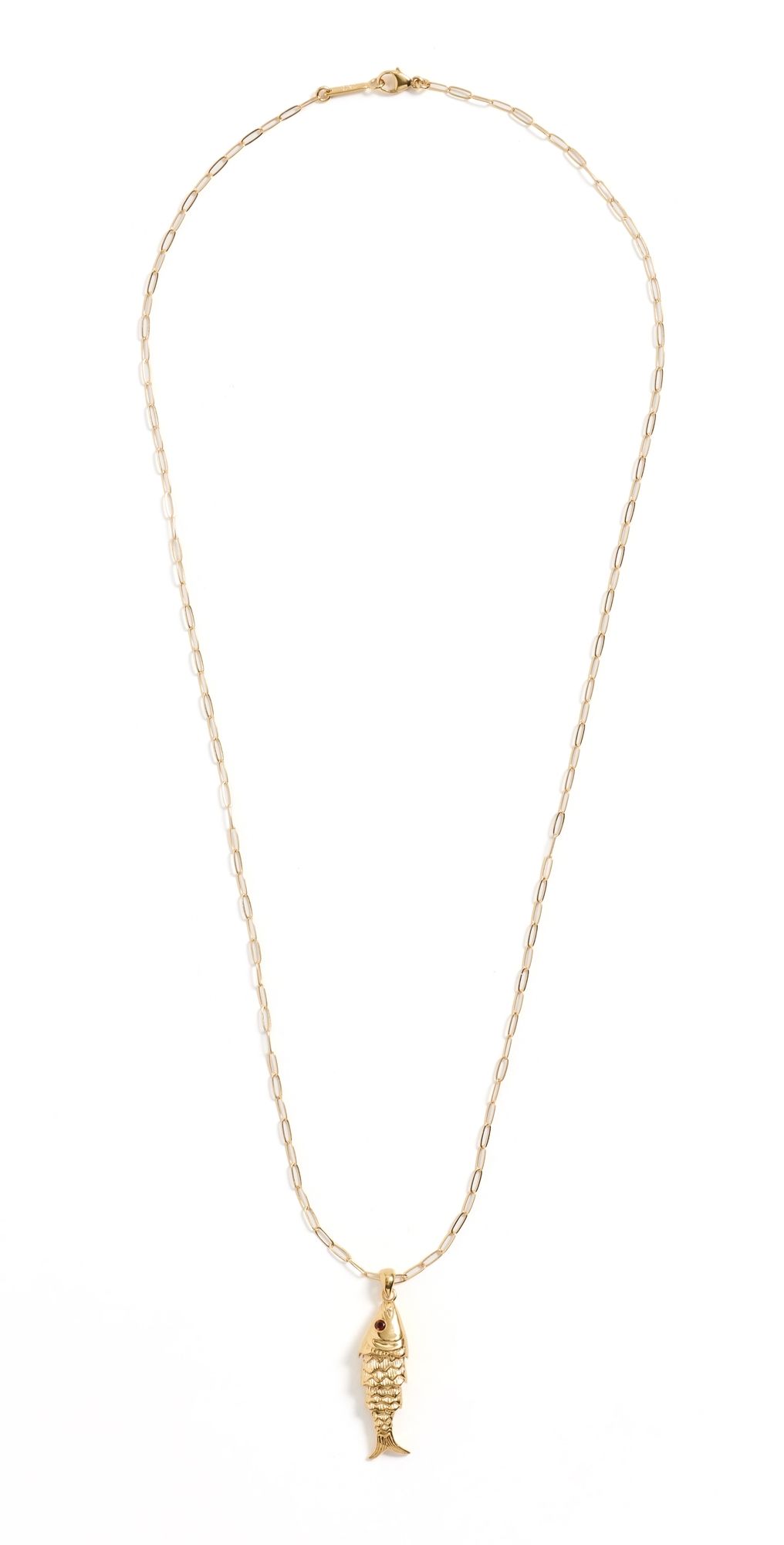 Chan Luu Koi Necklace Garnet One Size