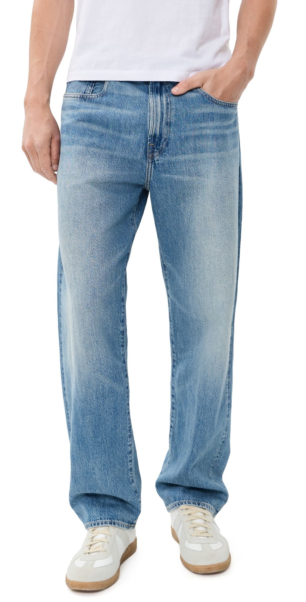 Madewell 1991 Loose Ledgewood Hemp Jeans Ledgewood Wash 33