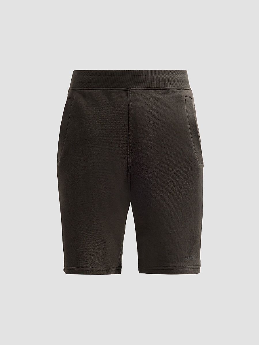 Men's Appliqué Logo Back Shorts - Asphalt - Size XXL