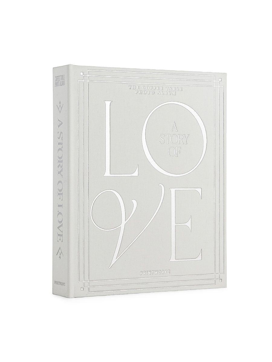 Wedding Album - A Story of Love - White