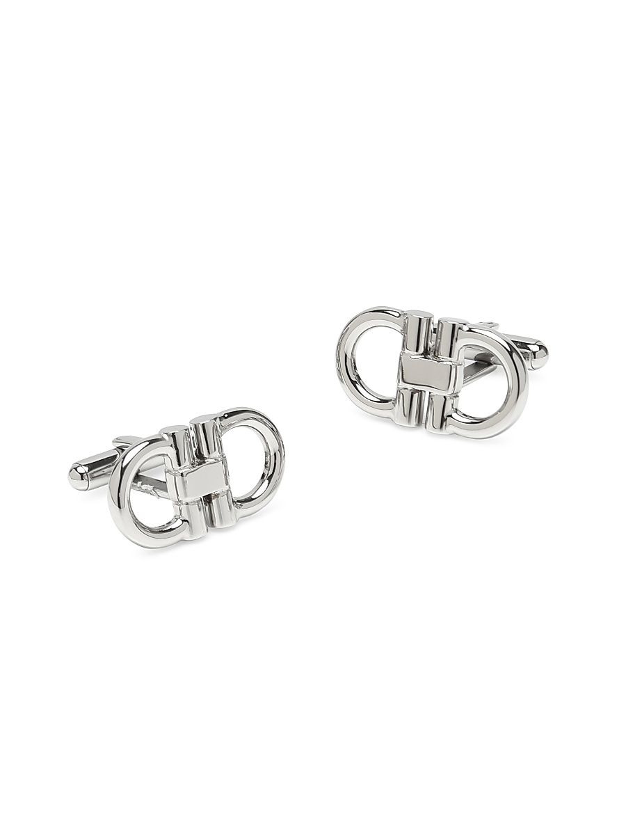 Men's Ox & Bull Trading Co. Horse Bit Cufflinks - Silver