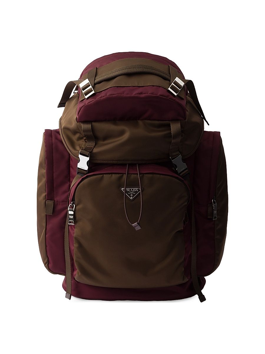 Men's Re-Nylon Backpack - Black