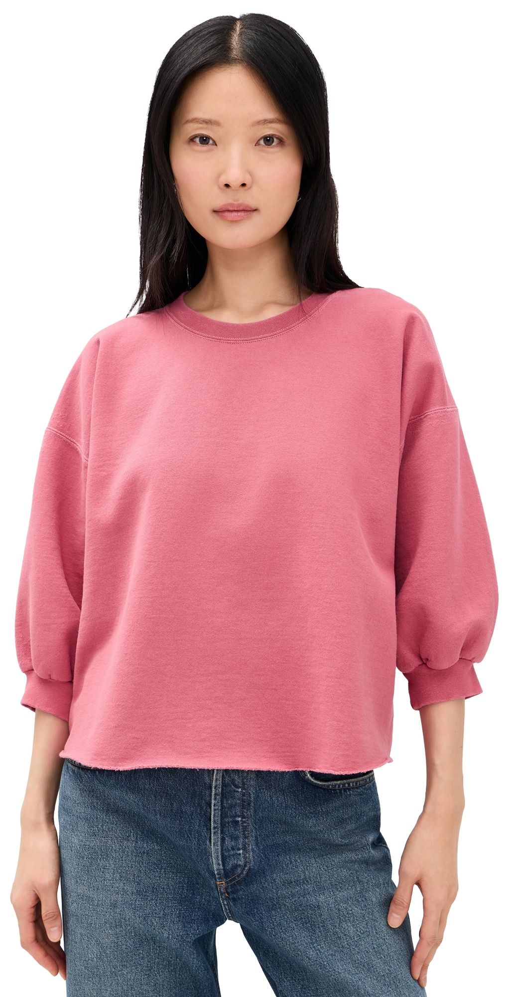 Rachel Comey Fond Sweatshirt Rosebud M/L
