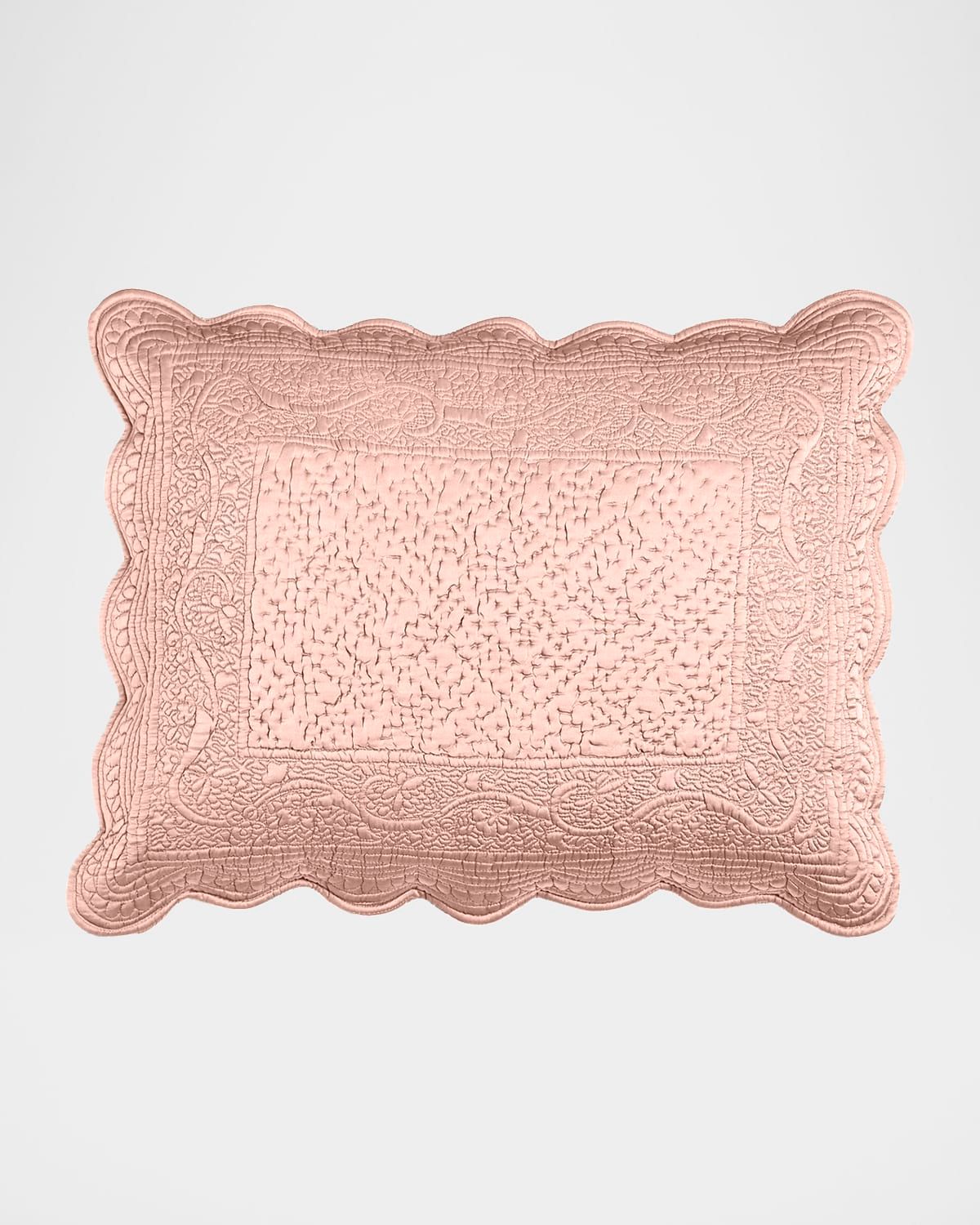 Standard Tudor Quilted Sham