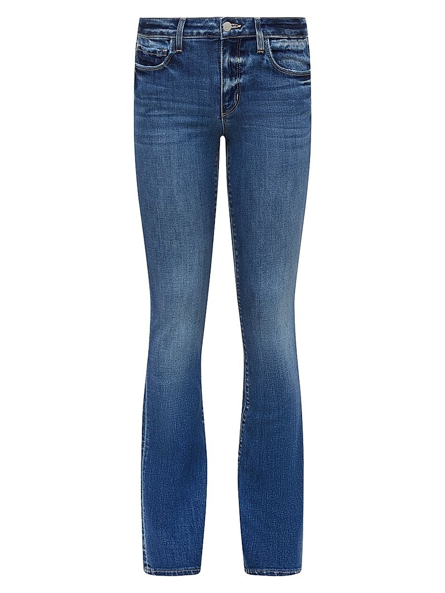 Women's Cara Low-Rise Bootcut Jeans - Medium Blue - Size 29