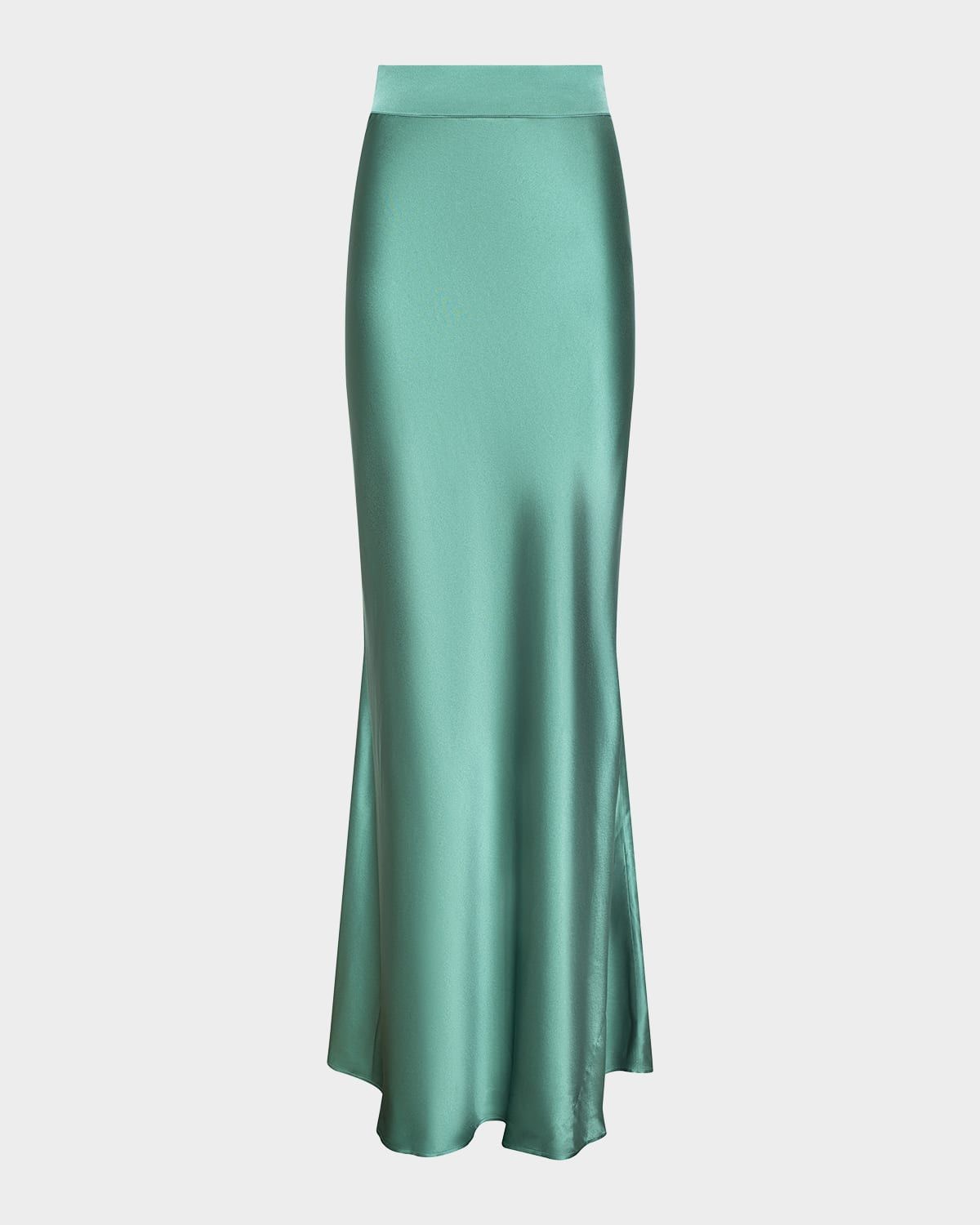 Ryker Silk Maxi Skirt