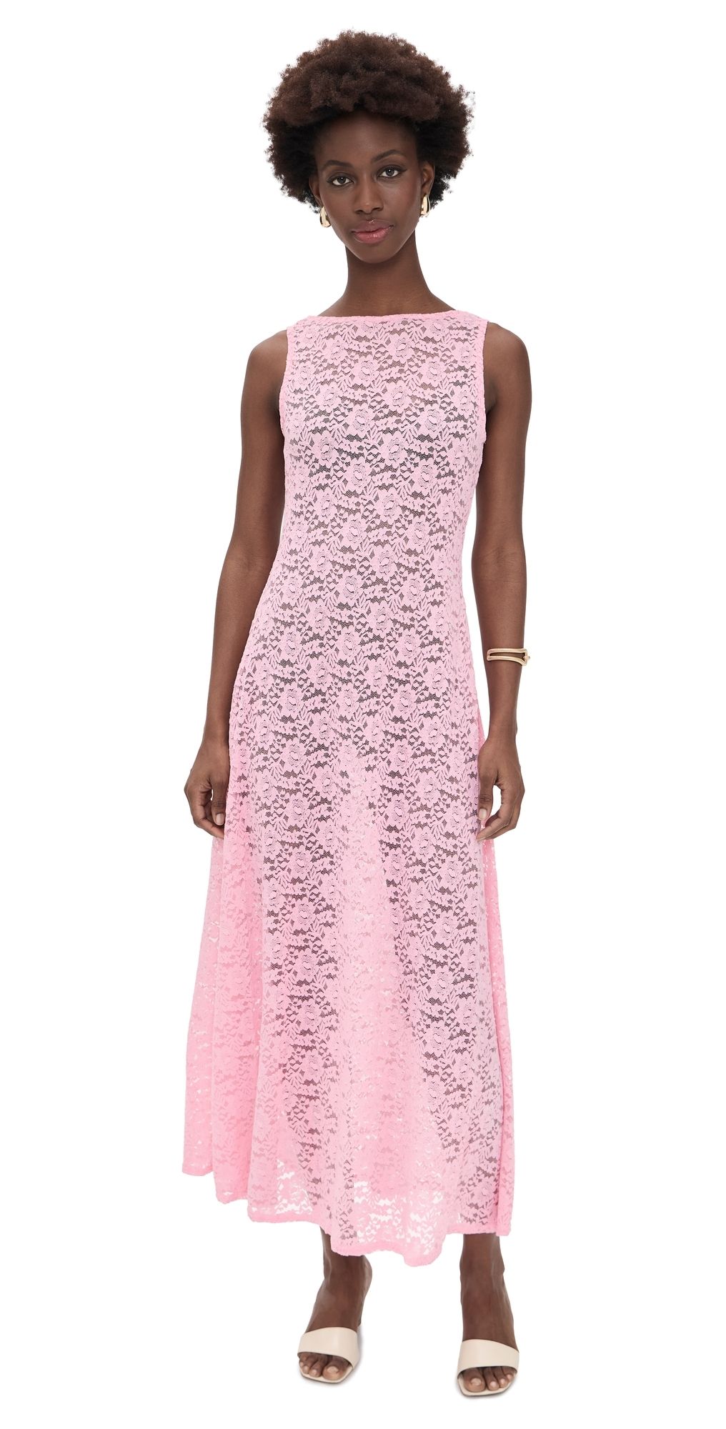 Seven Wonders Eliana Maxi Dress Pink S