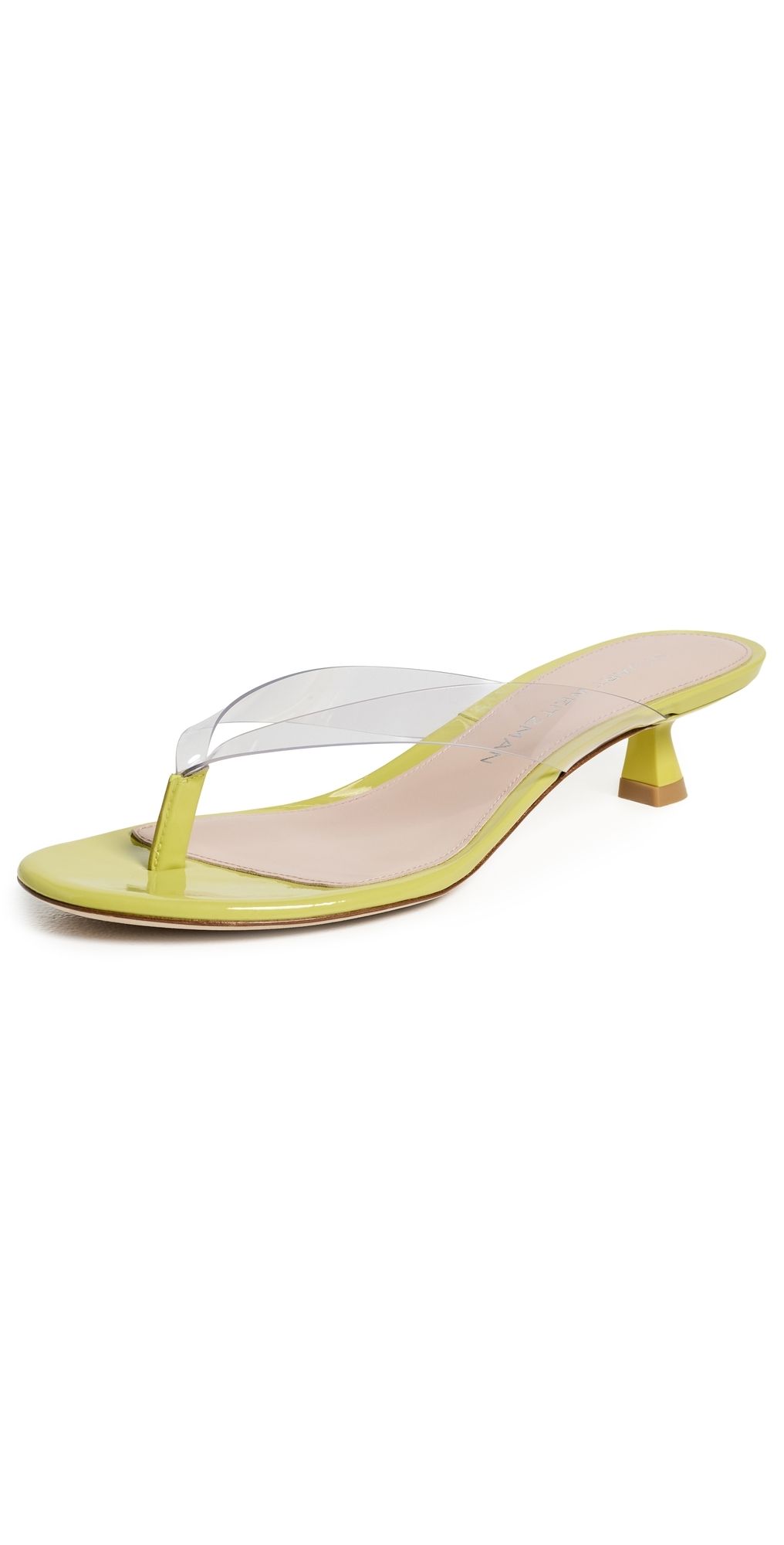 Stuart Weitzman Rio Sleek Sandals Clr/Lmlt 9.5