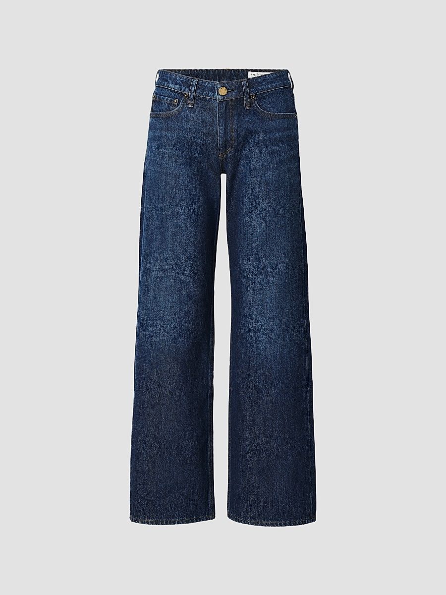 Women's Cam Low-Rise Full Straight Jeans - Sasha - Size 24