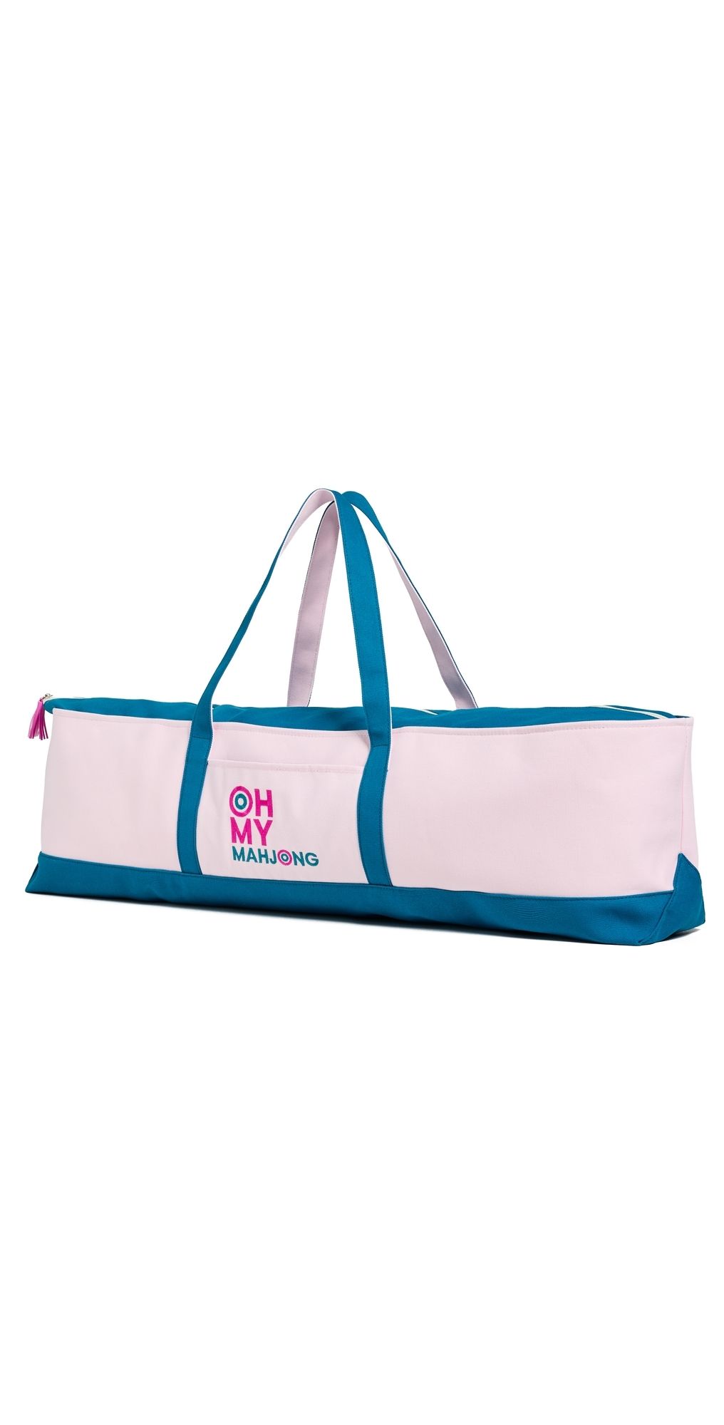 Oh My Mahjong Pink Mat Storage Bag Light Pink One Size
