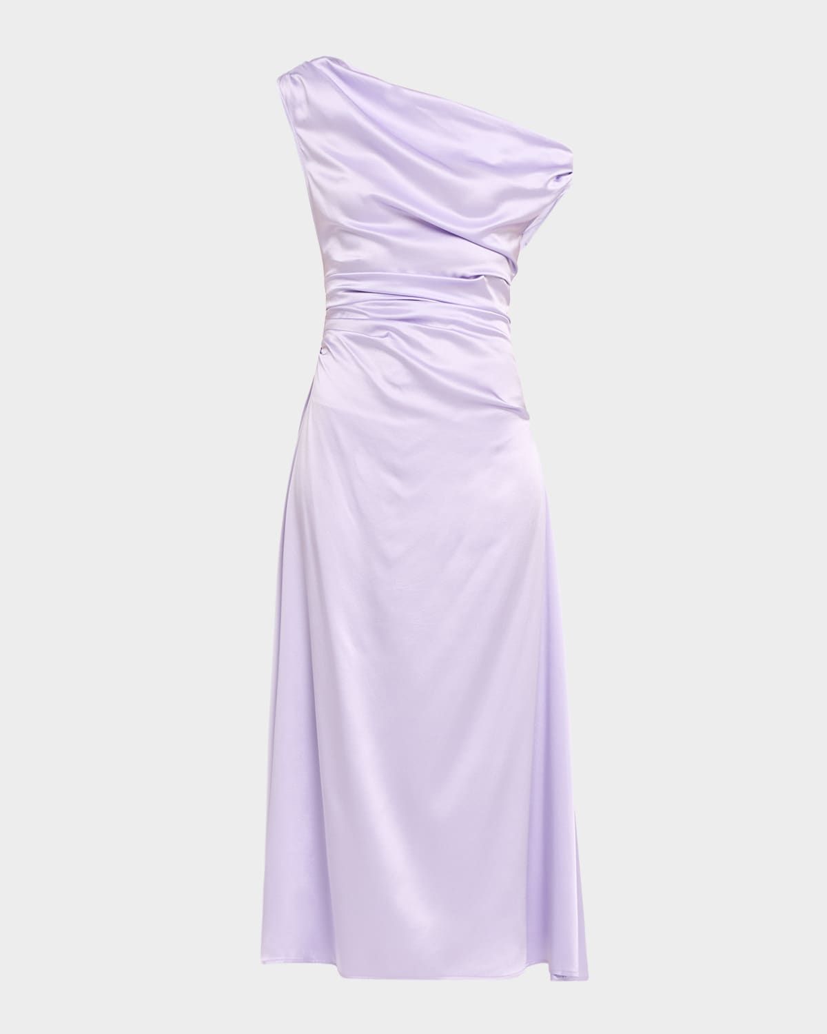Phare Silk Midi Dress