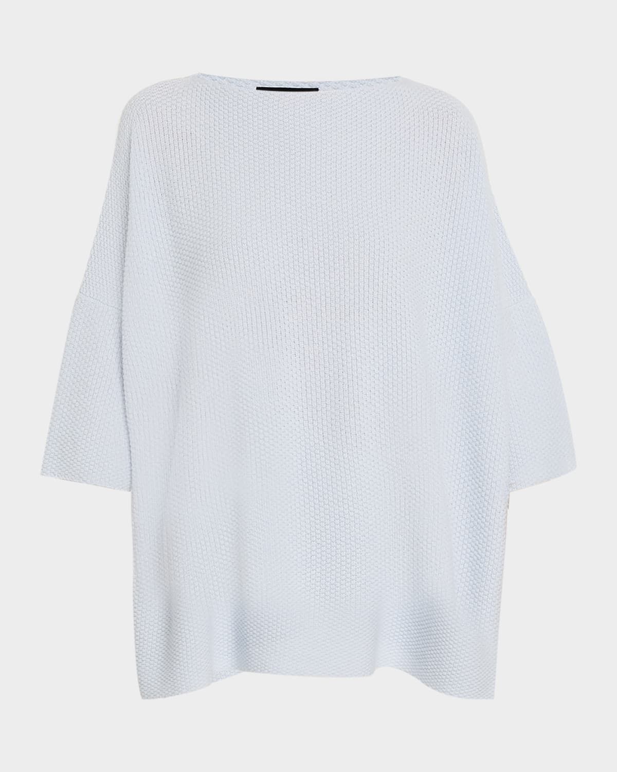 Square 3/4 Sleeve Top - Long Length